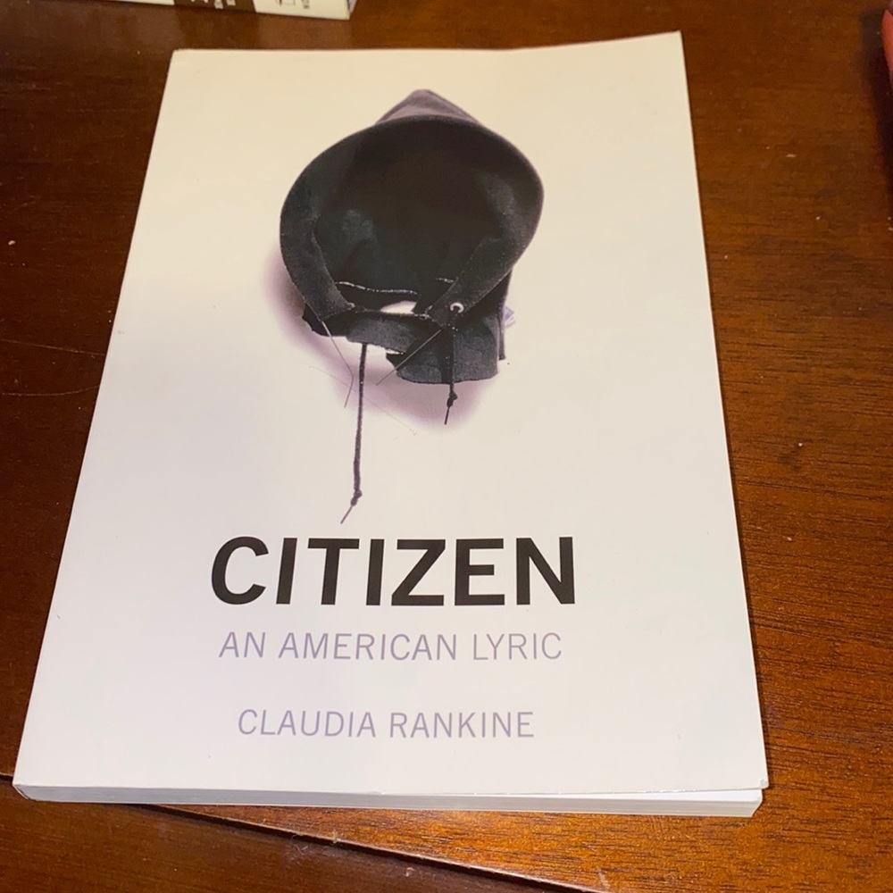 🦋Citizen an American Lyric Claudia Rankin